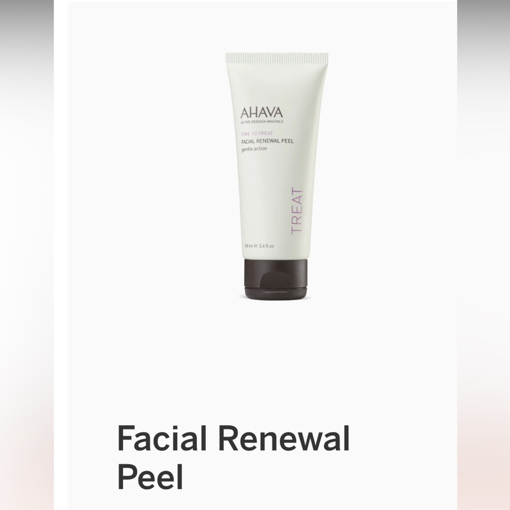 AHAVA Facial Renewal Peel